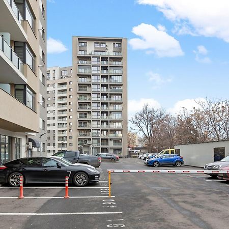 Mido Park Apartment With Private Parking & Self Check-In 부쿠레슈티 외부 사진