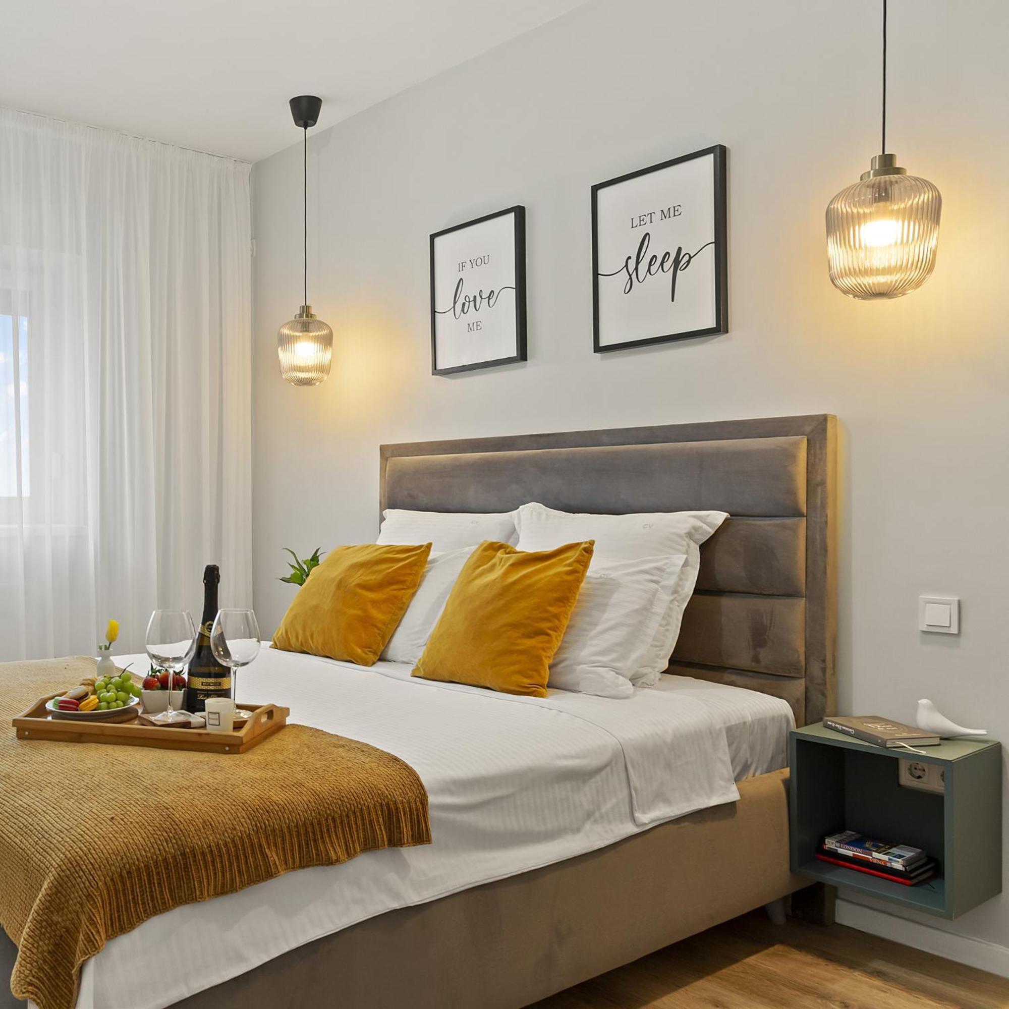 Mido Park Apartment With Private Parking & Self Check-In 부쿠레슈티 외부 사진