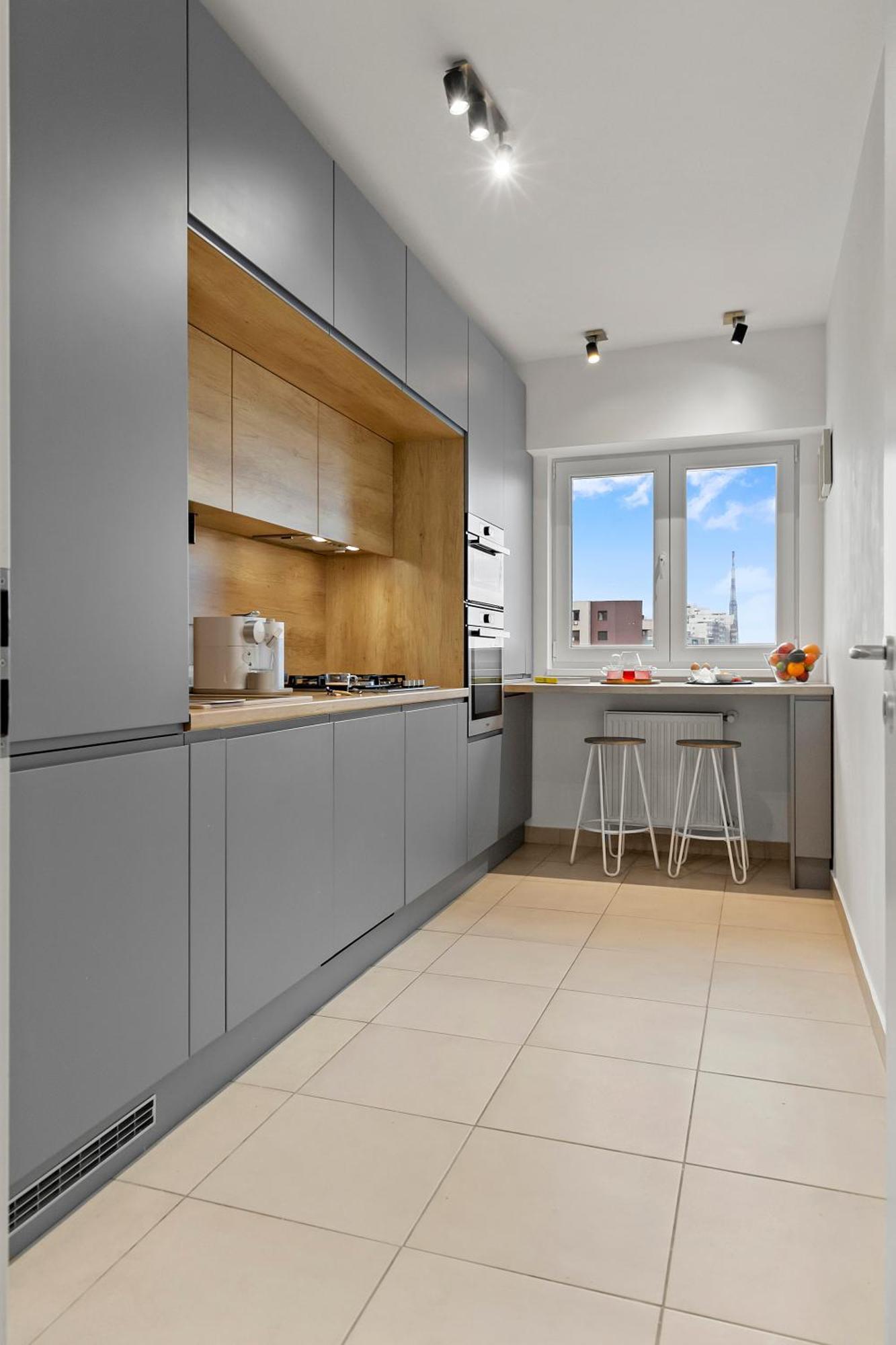 Mido Park Apartment With Private Parking & Self Check-In 부쿠레슈티 외부 사진