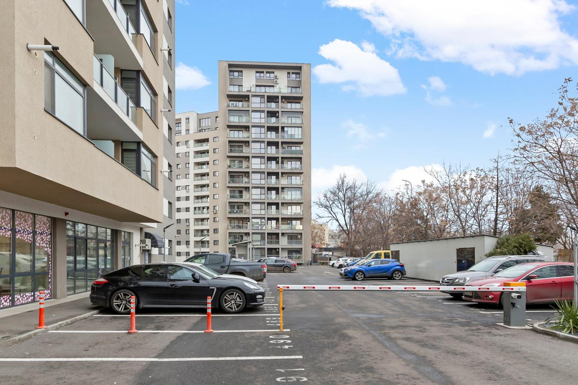 Mido Park Apartment With Private Parking & Self Check-In 부쿠레슈티 외부 사진