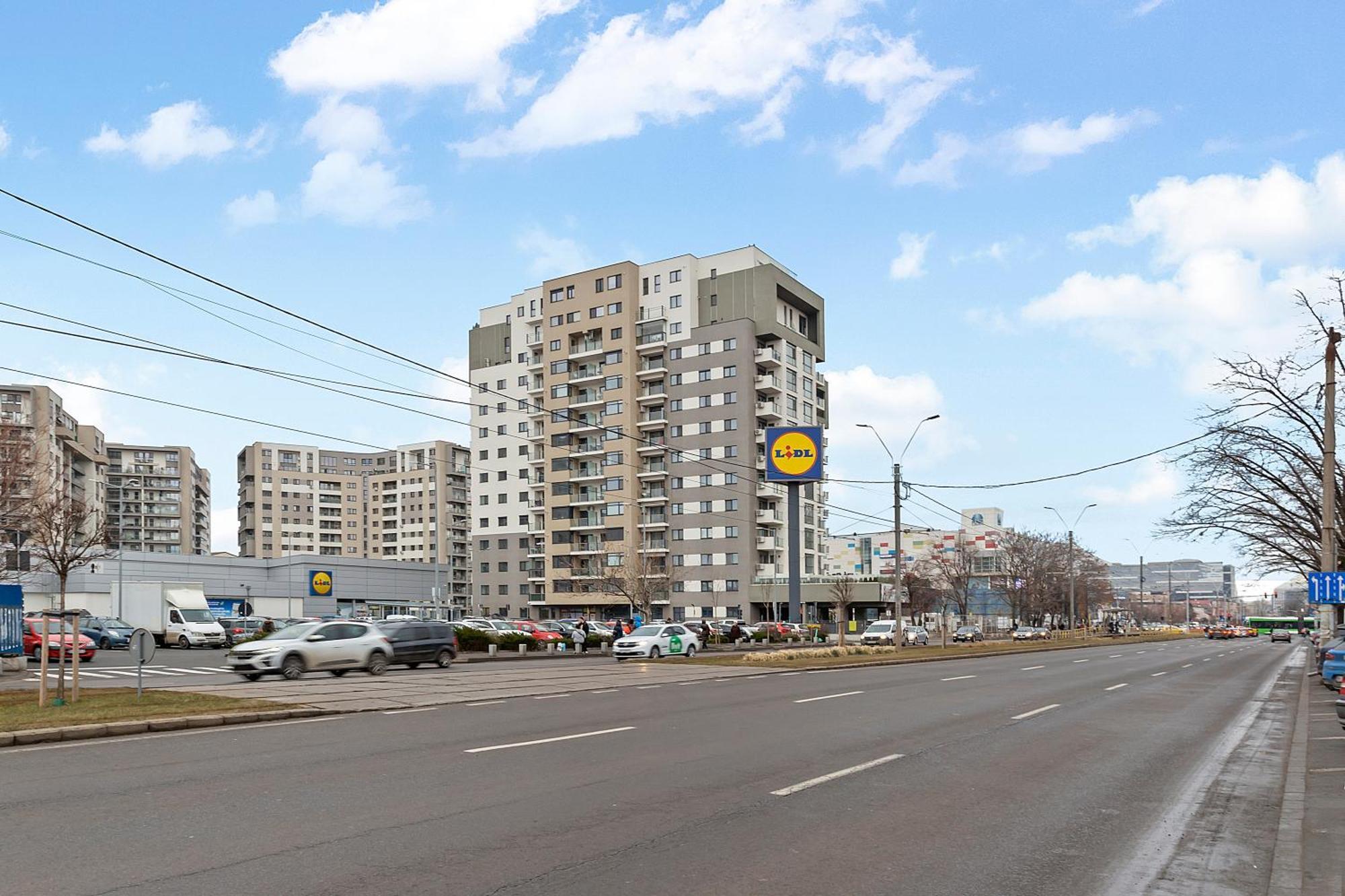 Mido Park Apartment With Private Parking & Self Check-In 부쿠레슈티 외부 사진