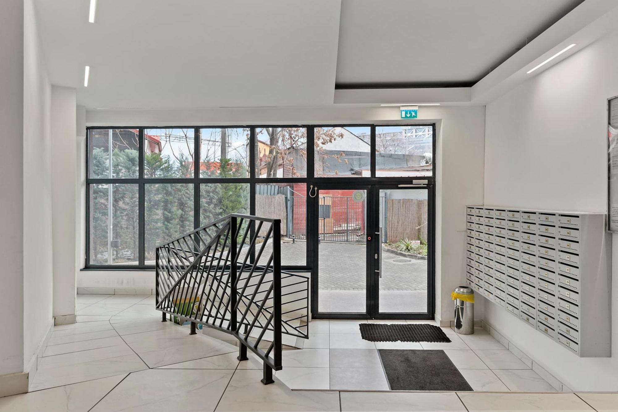 Mido Park Apartment With Private Parking & Self Check-In 부쿠레슈티 외부 사진
