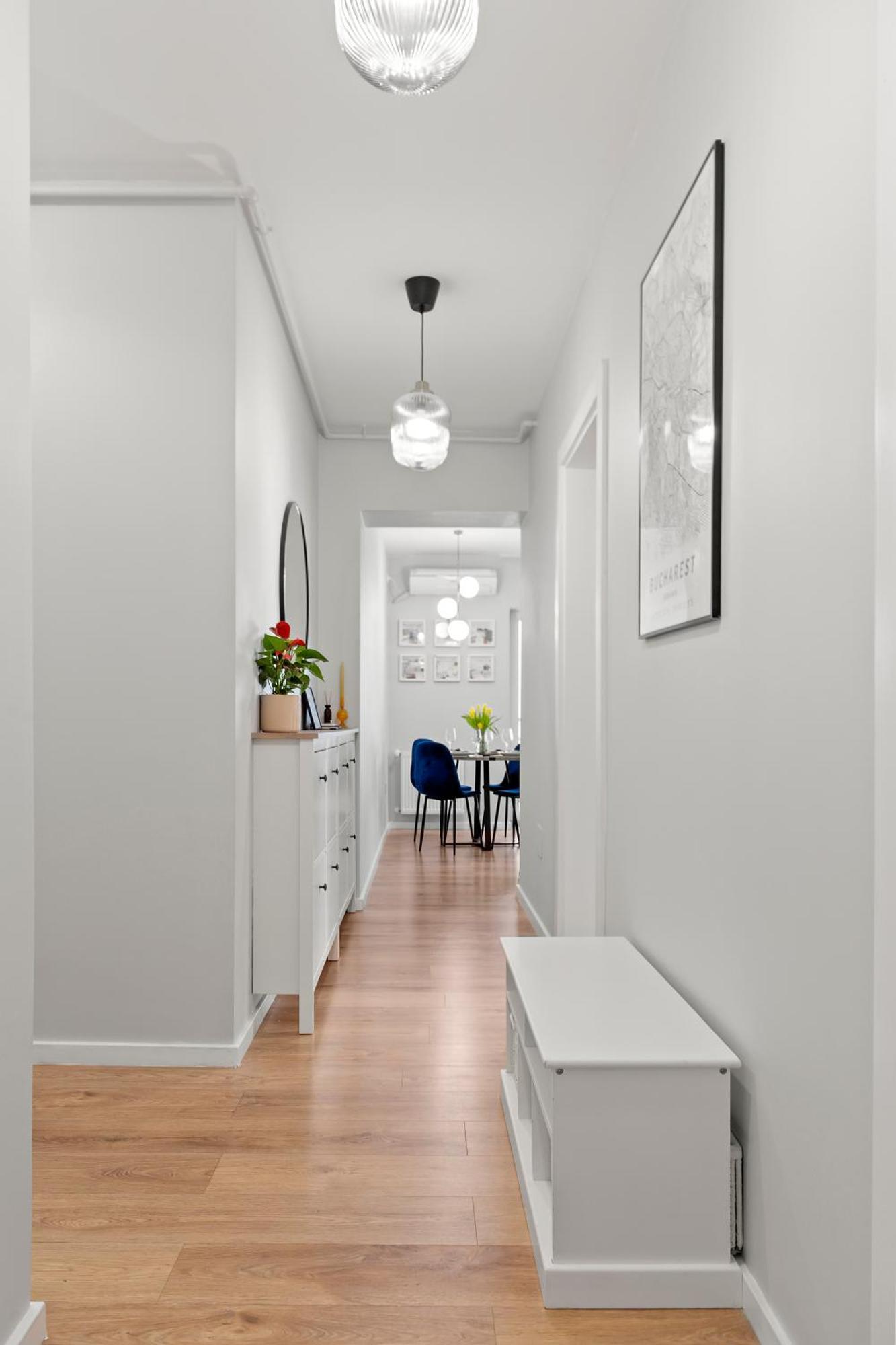 Mido Park Apartment With Private Parking & Self Check-In 부쿠레슈티 외부 사진