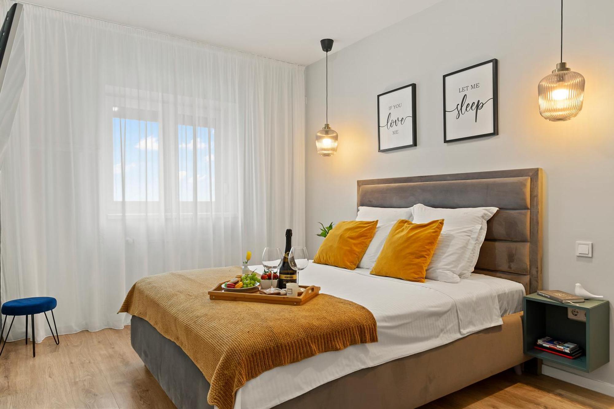 Mido Park Apartment With Private Parking & Self Check-In 부쿠레슈티 외부 사진