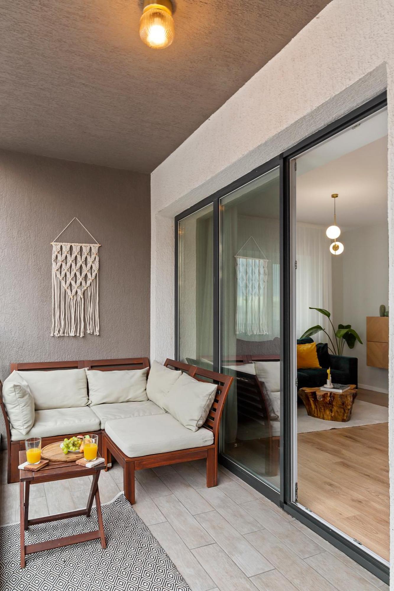 Mido Park Apartment With Private Parking & Self Check-In 부쿠레슈티 외부 사진